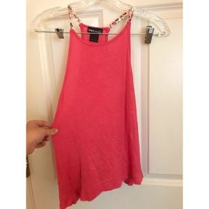 Neon Pink Wet Seal Shirt